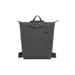 Longchamp Le Pliage Tekstuuriga logo Reguleeritav lai &otilde;larihm Nailonist seljakott Naiste seljakott Grafiit 10284919P66 Shopping Bag Set(Basic Set+Shopping Bag)