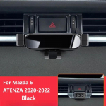 Autos&otilde;iduki mobiiltelefonihoidik Mazda 6 ATENZA jaoks Raptor Mounts Klamber GPS-i alus P&ouml;&ouml;rlev tugi Tarvikud Black2020-2021