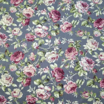 160x100cm Vintaažne Roosi Puuvillane Twill Tr&uuml;kitud Kangas DIY Voodipesuks K&auml;sit&ouml;&ouml;na Valmistatud Laudlina Kaunistuseks Plekk-tehnika Lapitekk 100x160cm