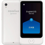 Pocketalk S pluS Valge ptSpgw 2 aastat Globaalne suhtlus &Uuml;le 70 keele