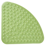 Unikaalne ruudutriangi sektor libisemisvastane vannimatt masinpestav du&scaron;ivannimatt t&auml;iskasvanutele ja lastele vastupidav ohutu vannituba (Green,53x53CM&53x53CM) roheline
