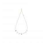 Swarovski Peen disain Symbolica kunstkristallist kaelakee naistele 5497664 kuld