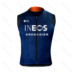 2026 Ineos Grenadier Jalgrattas&auml;rk Suvine Tuulekindel Spordijooksus&auml;rk Tee- ja M&auml;girattas&auml;rk Varrukateta Jalgrattas&auml;rgid Jalgrattas&auml;rk L blue