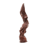 Detailne kunstpuuoks Kaunistus Vaikskulptuur Sashimitaldrik Roog Kaunistused Kodu Lauale Aeda Ornament 1 brown