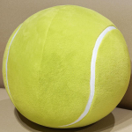 Loominguline tennispalli pl&uuml;&uuml;sist m&auml;nguasjapadi ja &otilde;ppevahend 20cm, 300g