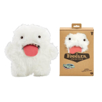 Fugg Glow Edition Nukk &Ouml;&ouml;valgustusega Seeria Pehme Pl&uuml;&uuml;sist M&auml;nguasi Kuri Armas Helendavate Hammastega Koletis Naljakas Laste S&uuml;nnip&auml;evakingitused about 22cm only one white