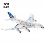 A380 Lennuk Airbus RC Lennuk Vahtm&auml;nguasjad 2.4G Glider Fikseeritud Tiivaga RTF Lennuk V&auml;litingimuste M&auml;nguasjad Droonimudel Lihtne Lennata Laste Kingitus