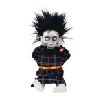 Halloweeni animatrooniline nukk valguse ja heliefektidega kodupeo kaunistuseks One Size