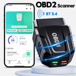 V011 Bluetooth 5.4 Autode 2 Skanner 25K80 Diagnostikat&ouml;&ouml;riist T&auml;ielik Funktsioon Kodu&auml;pp Ios/Androidile Obdii Koodi Lugeja Pk Elm327