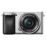 SONY Peeglita Kaamera Power Zoom Objektiivi Komplekt H&otilde;bedane S 6400 APS-C (Kaasasolev objektiiv SELP1650) ILCE-6400L