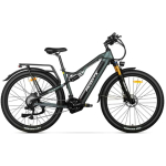 HedaTX TX19 Elektrijalgratas, 1000W Mootor, 48V 19,2Ah Aku, 29&times;2,4 Rehvid, T&auml;isvedrustus, H&uuml;draulilised KettaPidurid Maastiku T&auml;iskasvanute Elektrijalgratas