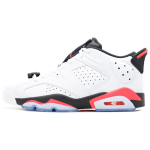 Jordan 6 Retro Low Infrared White 304401-123 44.5
