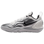 Nike ATwo EP Klassikalised Spordihingavad Toetavad Haarduvusega Korvpallijalatsid Unisex toss Valge H&otilde;bedane IR4501-100 44 gray