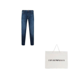 Emporio Armani J21 sirge l&otilde;ikega teksap&uuml;ksid 8N1J06-1G0LZ-0942 30-No Original Gift Bag Or Gift Box keskmine sinine v&auml;rv