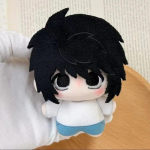 Uus 10cm DEATH NOTE Anime Yagami Light L&middot;Lawliet MisaMisa Cosplay Pehme Palusnukk T&auml;idisega V&otilde;tmehoidja Ripats Palusm&auml;nguasi One Size
