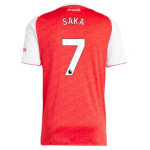 Arsenal ''/26 Kodune F&auml;nnis&auml;rk Saka Rice Smith V&auml;ravavahi Stiilis L&uuml;hikeste Varrukatega Jalgpallis&auml;rk Meestele XXL