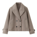 Willshela Naiste Mood &Uuml;hev&auml;rvilised Kahe Rinnaga TRENCH-joped Vintage Rev&auml;&auml;&auml;rkrae Pikkade Varrukatega Naiselik &Scaron;ikk Daami Komplektid XS gray