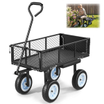 VEVOR aiak&auml;ru istmega, 226,8 kg, Rulluv terasest aiat&ouml;&ouml;tool ratastega, Tugev aianduspink, t&ouml;&ouml;riistasahtli ja reguleeritava k&auml;epidemega 86 x 46 x 22.5 cm
