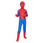 Halloween &Auml;mblikmees Jumpsuit Miles Bodysuit Komplekt Kost&uuml;&uuml;m T&auml;iskasvanud Gwen Lapsed Riided 140 red