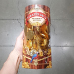 Steenland Piraadi kuldm&uuml;ndi &scaron;okolaad 1250g brown