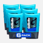 Gillette Habemeajamisj&auml;rgne geel tundlikule nahale 6 tk black