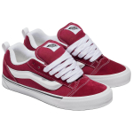 Vans Knu Skool L&otilde;uend, Suede Madalad T&otilde;mblukuga Tennisejalatsid Unisex Punane Valge VN000D22ZCF 36.5 white