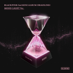 BLACKPINK DEADLINE MOOD LIGHT Ver. KPOP Album Fotoraamat Fotokaart Kogutav black
