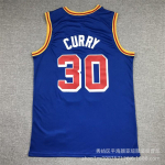 Kohandatud tikitud korvpallivorm Warriors 30 Curry 11 Thompson 22 Wiggins Unisex Spordir&otilde;ivad V&auml;ljakule Treening XL gray