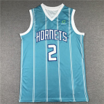 Charlotte Hornets LaMelo Ball 33 Tikitud Korvpallivormi S&auml;rk Vest Mehed Naised T&auml;iskasvanud Spordir&otilde;ivad XXL