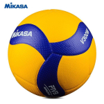 Mikasa V&otilde;rkpall V200W V300W Ametlik Suurus Noorte V&otilde;istluste Treeninguks Siseruumides V&auml;litingimustes v300w