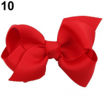 Armas Bowknot Kids Duckbill Clip juukseaksessuaari kingitus valge