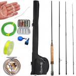 K&auml;rbes&otilde;ngede kombineeritud p&uuml;&uuml;gikepp koos 5/6 rullikuga k&auml;rbsep&uuml;&uuml;gi t&auml;ieliku stardipaketiga Fly Full komplektid fly full kits