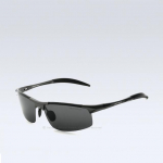 VEITHDIA br&auml;ndi disainer alumiiniumist meeste p&auml;ikeseprillid polariseeritud p&auml;ikeseprillid prillide tarvikud meestele must