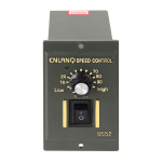 400W AC220V ABS-kiiruse regulaator Mootori kiirused T&auml;pne regulaatori juhtseade koos m&auml;rgutulega US-52