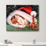 5D kassi multifilm Teemanttikandid Teemantmosaiik Kaunista Broderies Teemantmaal 20X30