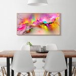 T&auml;is&uuml;mmargune teemantmaal 5D DIY puurmosaiik Teemantpilt  V&auml;rviline abstraktne maal  Tikand 20*40 cm