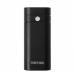 Mini-USB-port 2x 18650 akulaadija hoidik Power Bank Box Shell Case DIY komplekt must