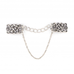 Kampsun kett Sall Klamber Kardigan Klambrid Metallkrae Kaunistus Riiete kinnitamine Kaunistused Mood