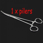 Roostevabast terasest 16 cm konksueemaldaja disgorger tangid v&auml;nda nina klambriga kalastust&ouml;&ouml;riist