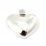 Les Tr&eacute;sors De Lily [J5265] - Pendentif Argent 'Love Divine' Blanc valge