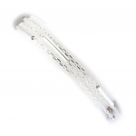 Les Tr&eacute;sors De Lily [J9403] - Bracelet Argent 'Chor&eacute;graphie' argent&eacute; (rhodi&eacute;) - 3 rangs h&otilde;be