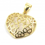 Les Tr&eacute;sors De Lily [M8770] &ndash; kullatud  Armastuse  ripats kuld