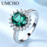 UMCHO Green Nano Emerald Vintage s&uuml;nnikivist s&otilde;rmus 5 smaragdroheline