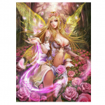 5D DIY teemanttikandid liblikas t&uuml;druku roosi teemantmaal ristpistes 20X30CM