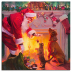 5D DIY Teemantmaal J&otilde;uluvana Teemanttikandid Pilt kividest 30x30CM