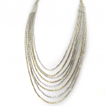 Les Tr&eacute;sors De Lily [N1161] &ndash; kuldhall Kilimanjaro kaelakee kuld