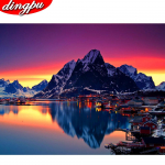 5D Teemantmaali Kohvi Ristpistes Kit Rhinestone'i Pildid Tikandid Lavastused N&auml;put&ouml;&ouml; DIY kingitus 20X30CM