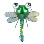Tooarts Dragonfly seinakaunistus rauast multikas Dragonfly lauaplaadi kaunistus aed v&otilde;i lapsed roheline