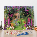 Kunst DIY Maalimine numbrite j&auml;rgi Digitaalne &otilde;limaal Teemantmaal Hobid Kodukaunistus &Otilde;limaal numbrite maalimine 40x50cm no frame