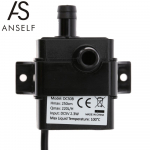 Anself &uuml;livaikne Mini USB DC5V 2,3 W mikroharjadeta vee&otilde;lipump veekindel sukelaparaat 5V